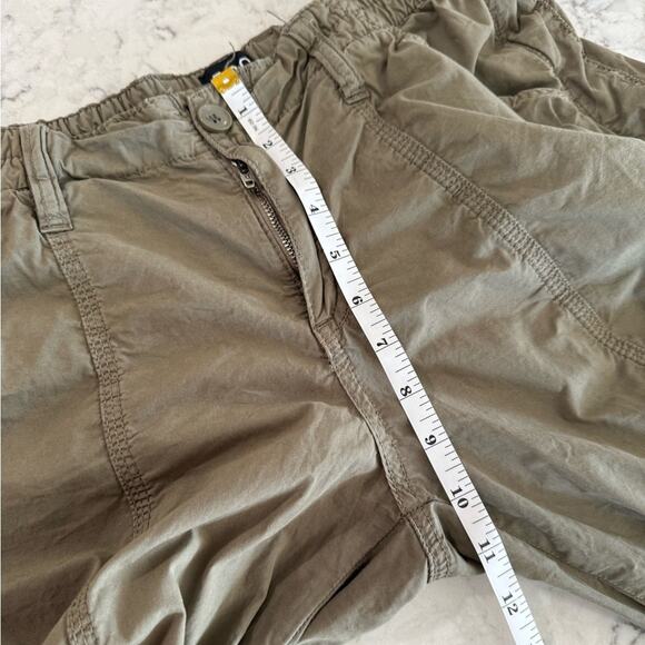 BDG Y2K Cargo Olive Green Women's Utility Pocket Balloon Pants- M - Picture 8 of 9